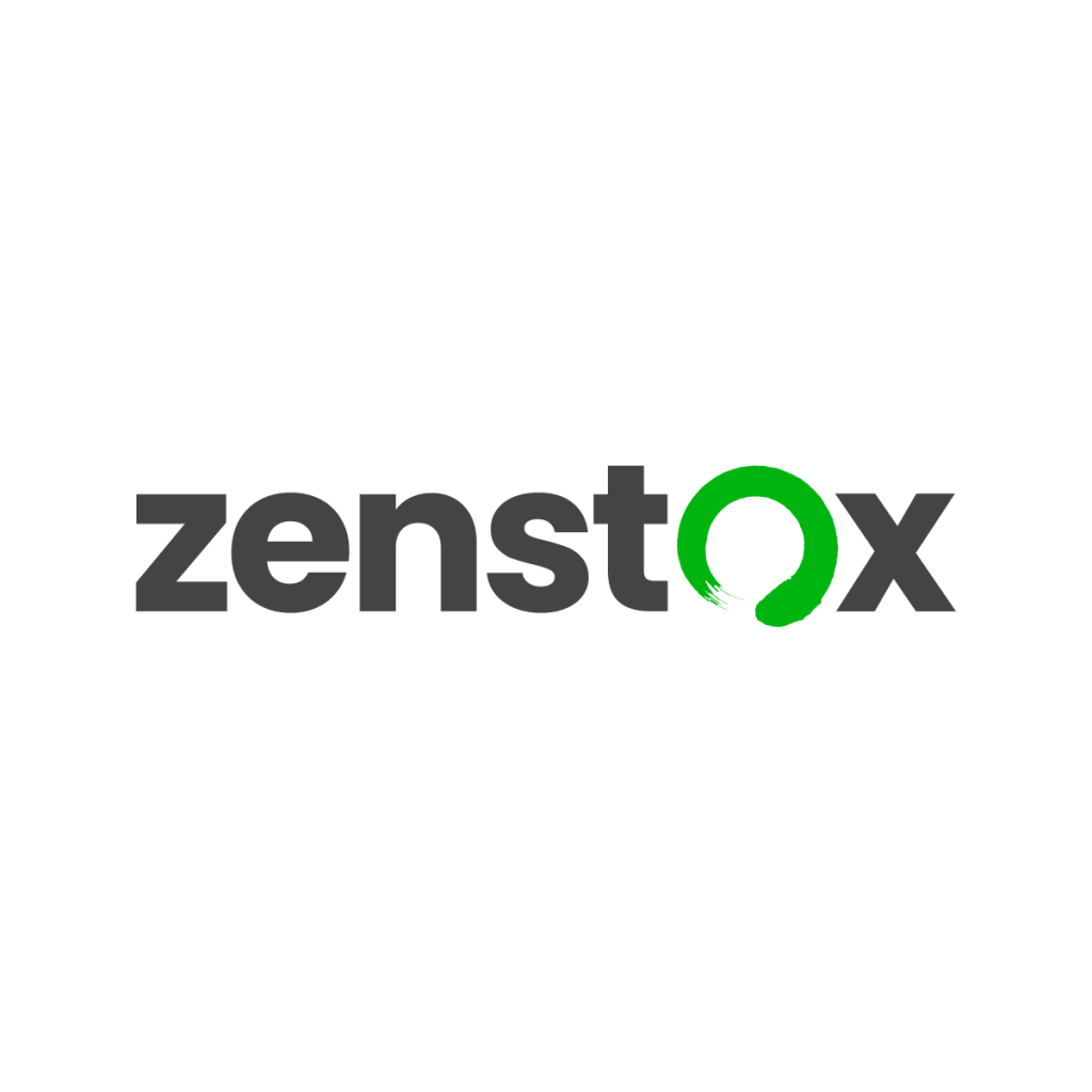 zenstox logo 
